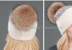 Сколько петель набирать на женскую шапку: наборный ряд, высота, убавки Как измерить глубину шапки для вязания