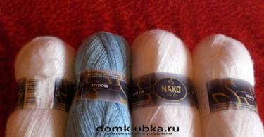 Разные варианты вязания спицами женских свитеров из мохера